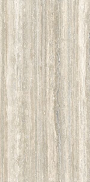 На пол Ultra Marmi Travertino Santa Caterina Luc Shiny 6mm 150x300 - фото 2