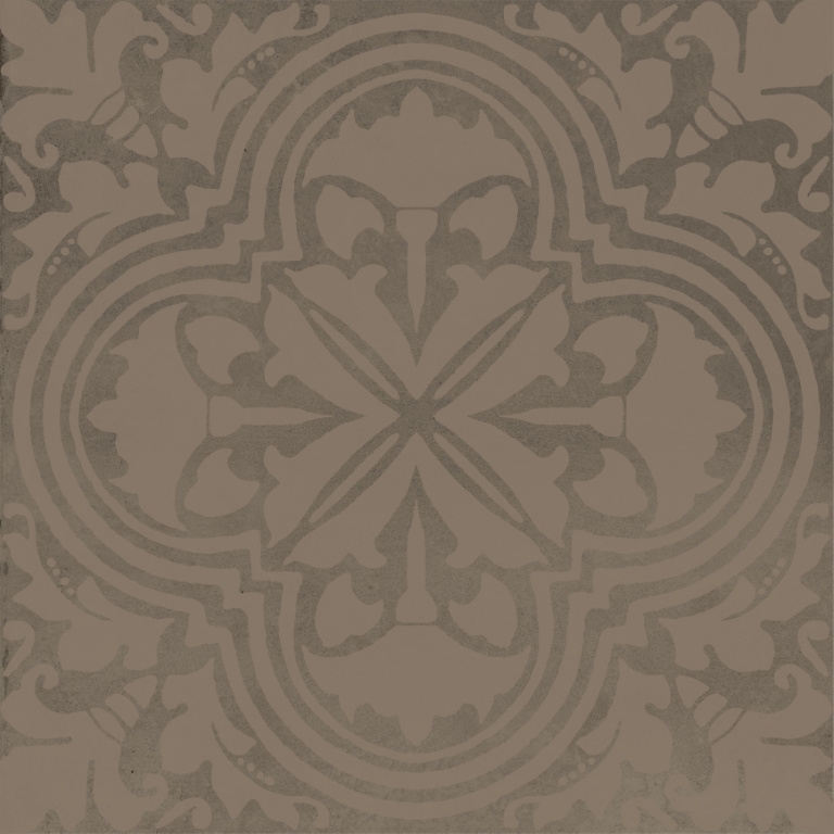 KMD3STA005BN Декор Фес Коричневый глянцевый 15x15x0.77 - фото 2