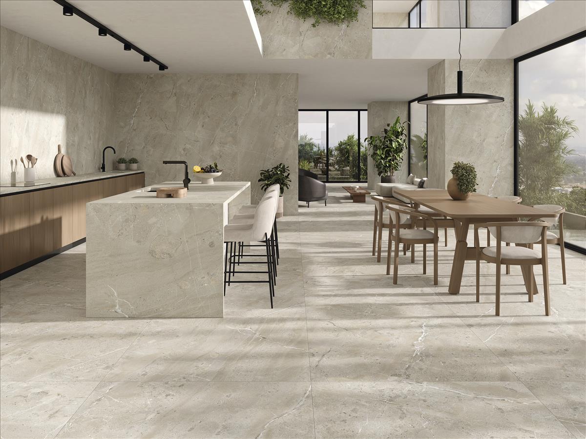 3ACOMIL2BDAA На пол Miller Beige Matt Rect 6mm 120x280 - фото 2