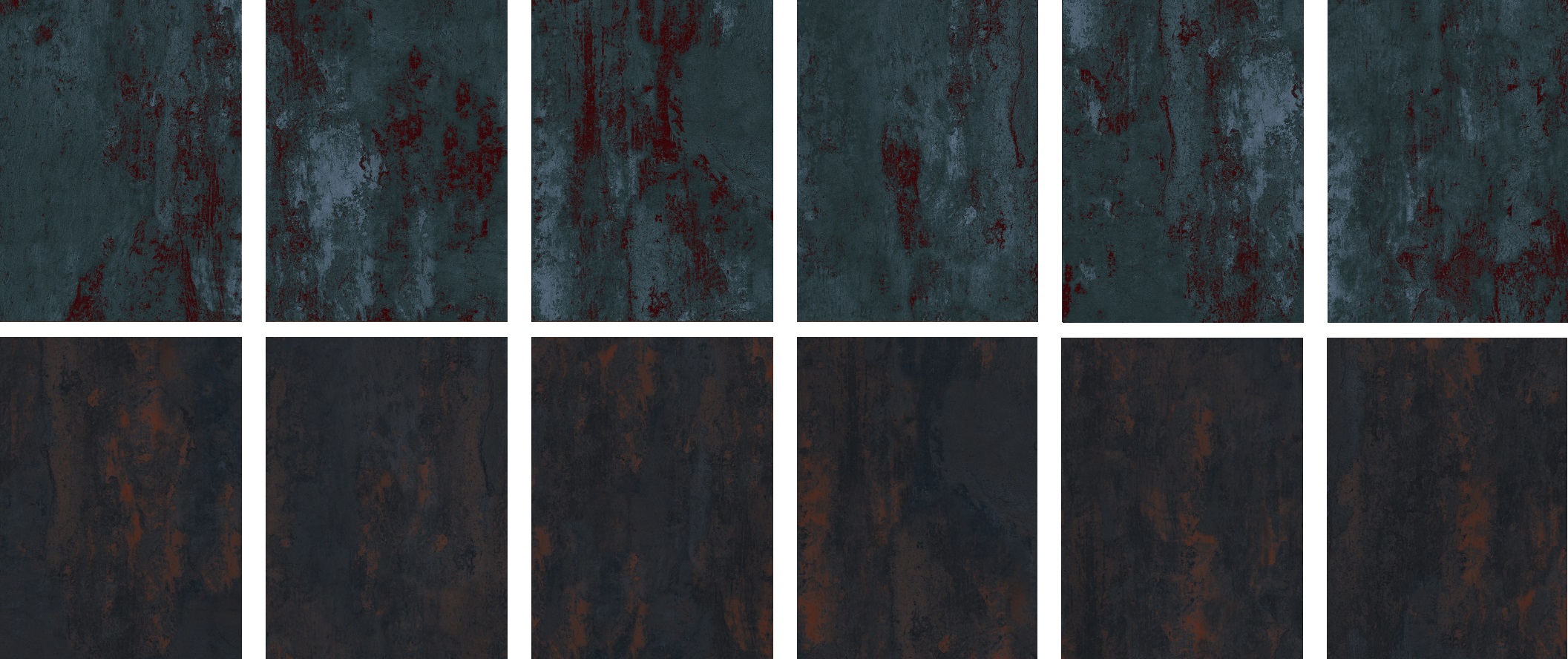 На пол Rusty Graphite Metallic 60х120 - фото 7