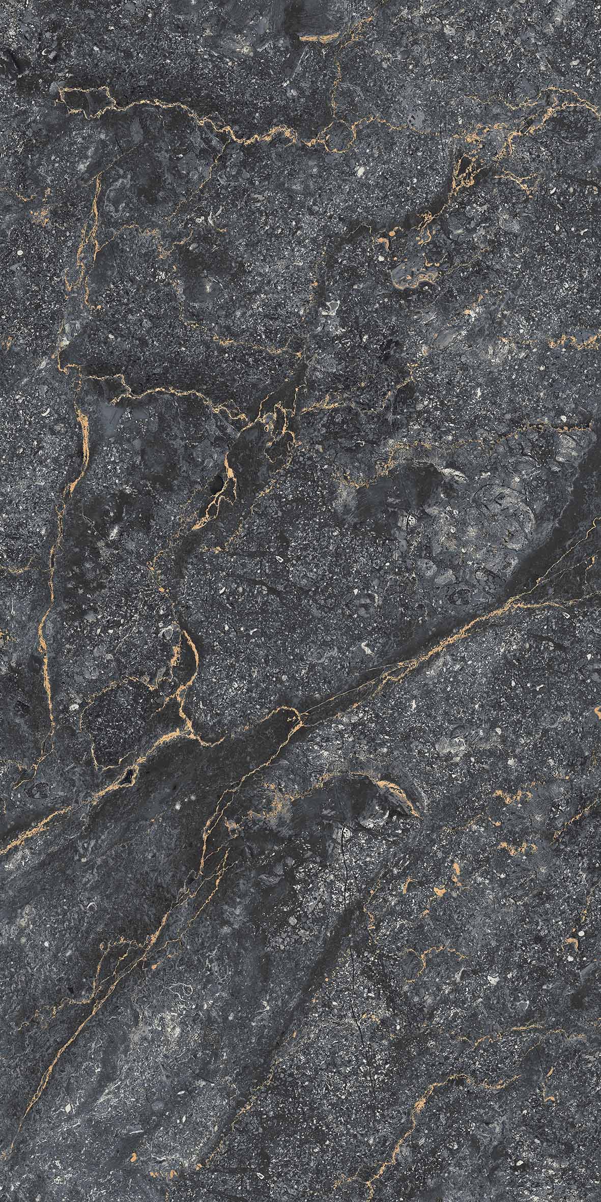 На пол Trajan Черный сахарный карвинг 60x120 - фото 3