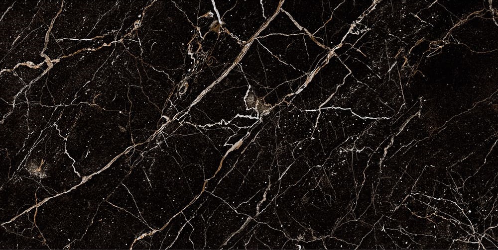 На пол Mix Iris Black HG Глянцевый 120x60 - фото 3