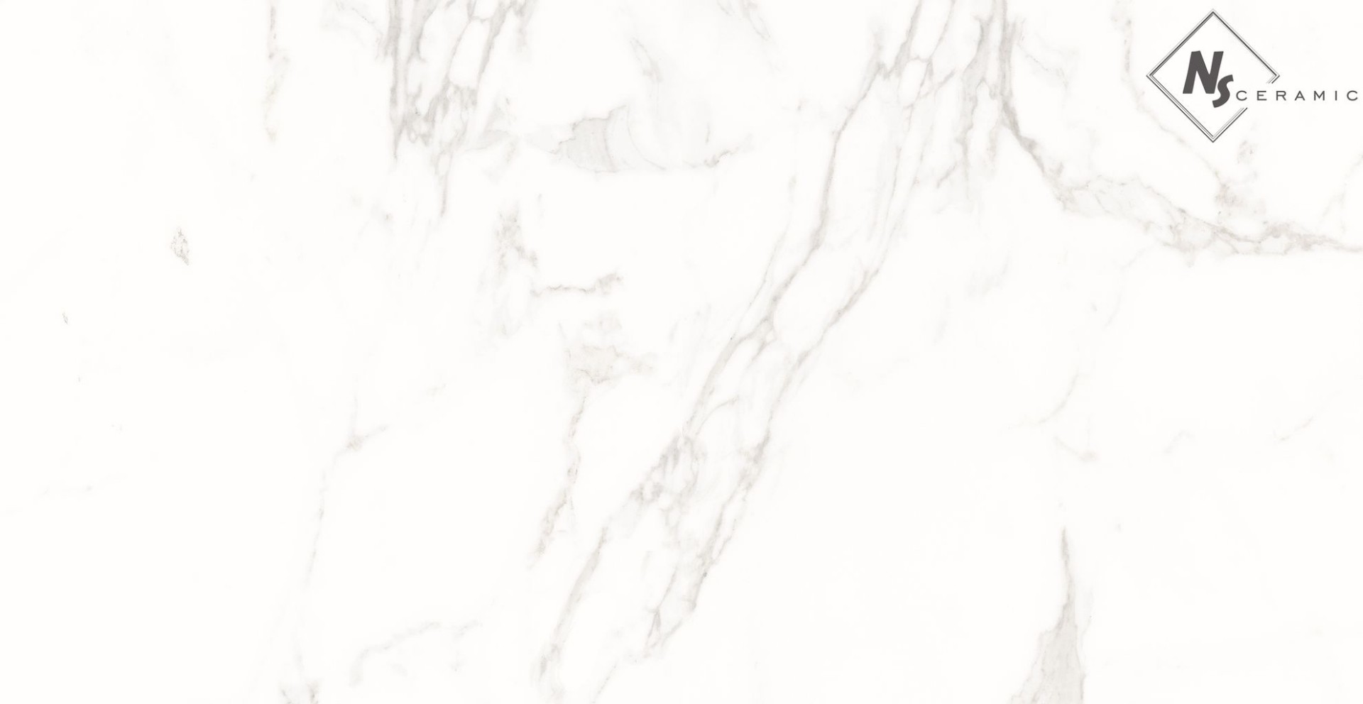 NSC1271 На пол Porcelain Tile 1271 Белый глянцевый 60x120 - фото 3