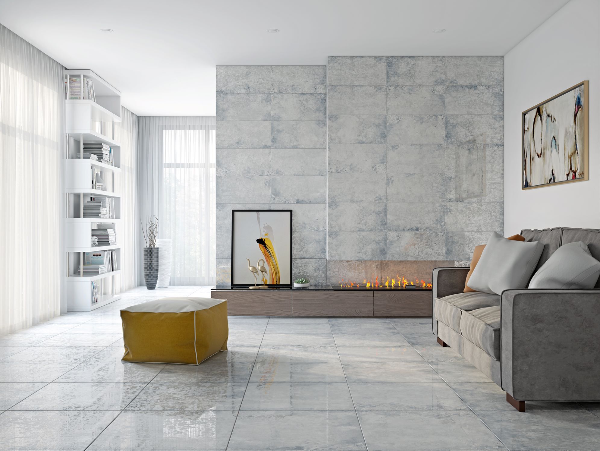 На пол Troya Grey Lappato - фото 6