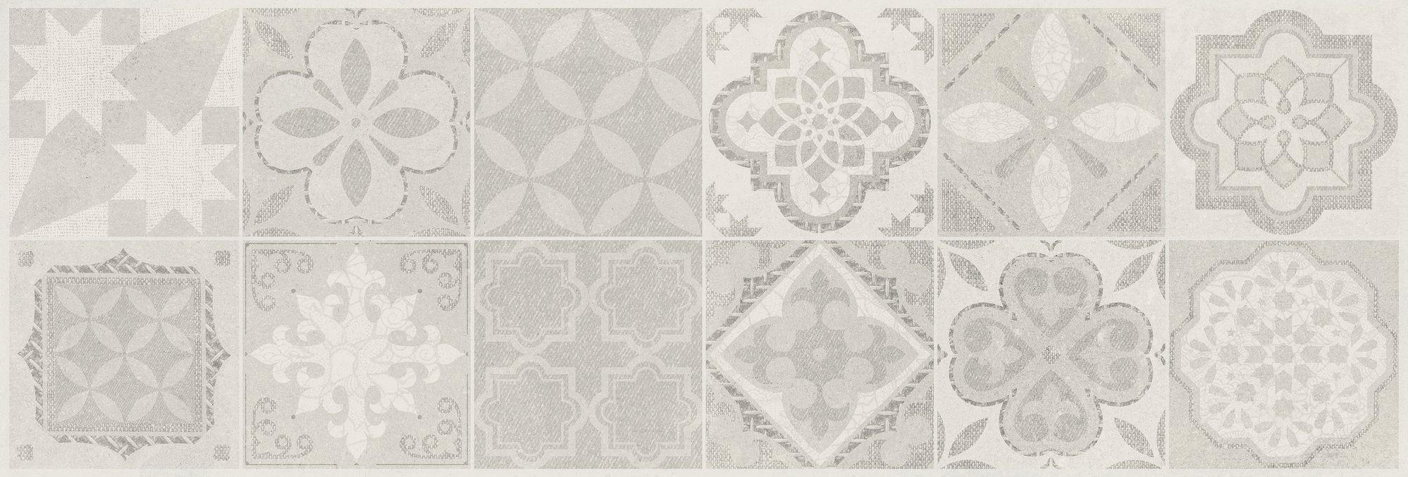 На стену Arkety Backstage Silver Rect 120x40