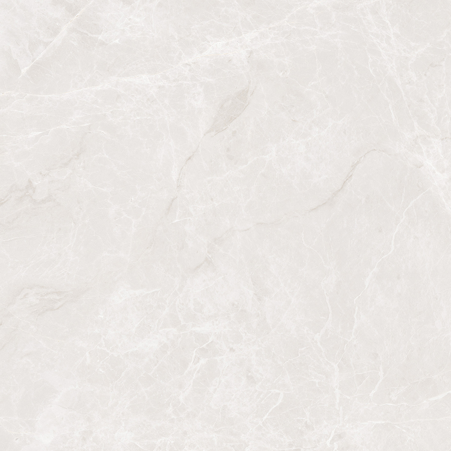 Напольный Mramor Princess White Светло-серый Полированный 60х60 - фото 7