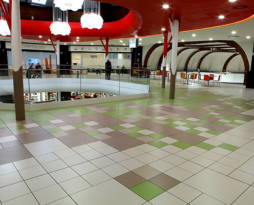 4950054 На пол Architecture Light Grey Naturale 10.5 мм 60x60 - фото 8