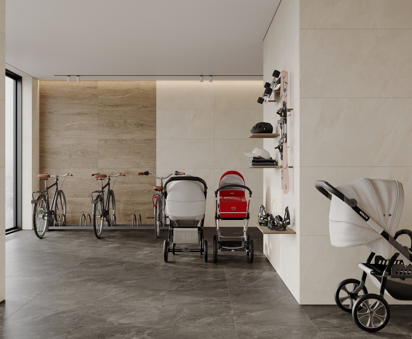 Лапарет Porter