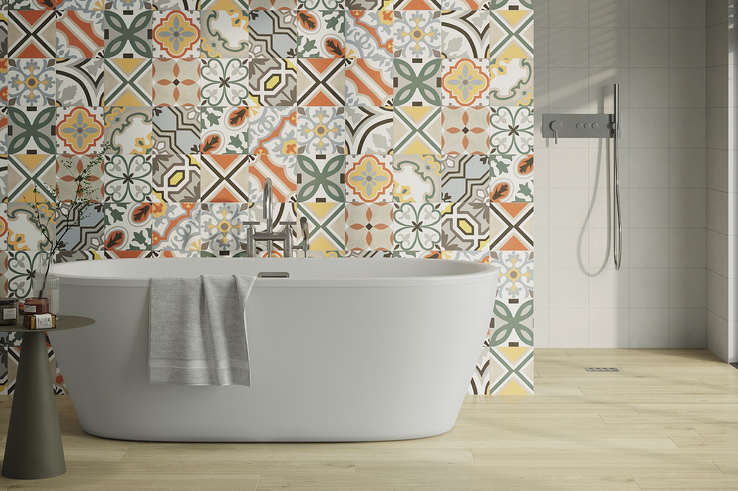 01-10-4-15-01-33-4228 На пол Poly Mustard 20х20 - фото 9