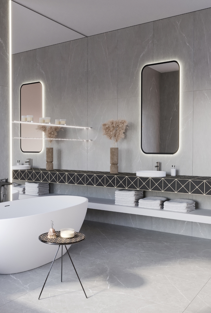 PT6NTT1102L На пол Pietra Серый Лаппатированный 60x60 - фото 20