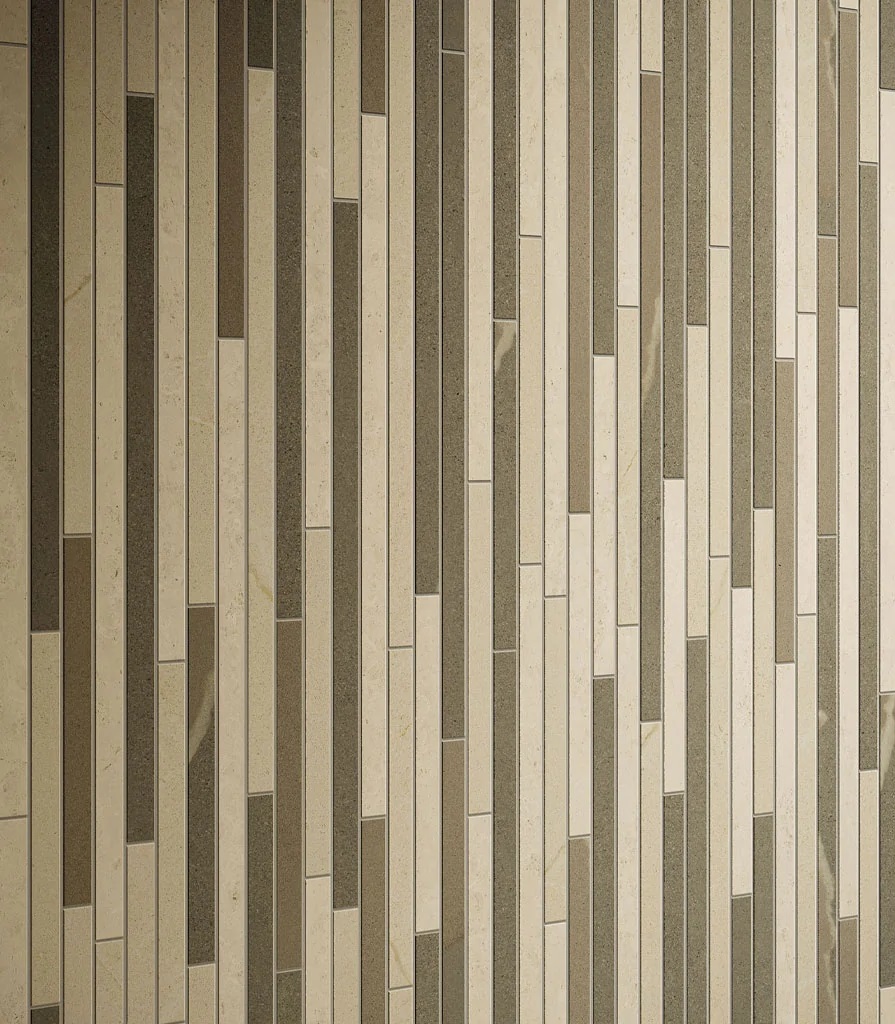 620110000156 Декор Metropolis Graphite Dark Mosaico Icon Натуральная - фото 51