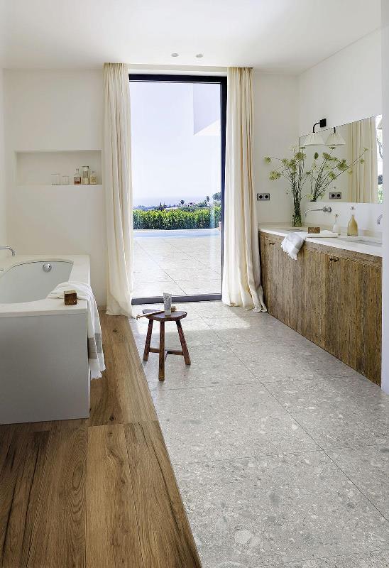 MQW1 На пол Mystone Ceppo di Gre Beige rett. 75 - фото 8