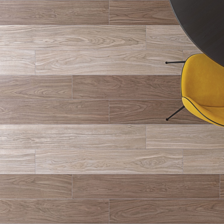 K949582R0001VTET На пол Wood-X Серый Матовый 20x120x0.9 - фото 7