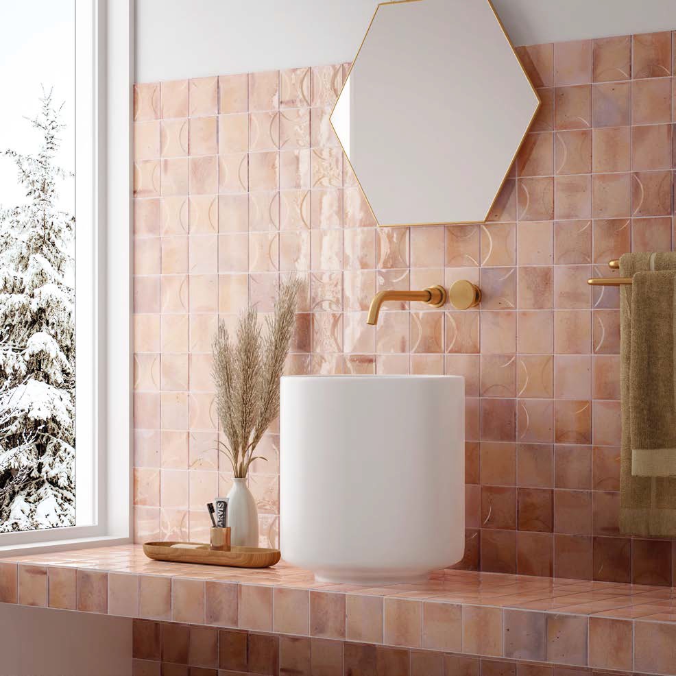 30042 На стену Hanoi Arco Celadon 6.5X20 - фото 11