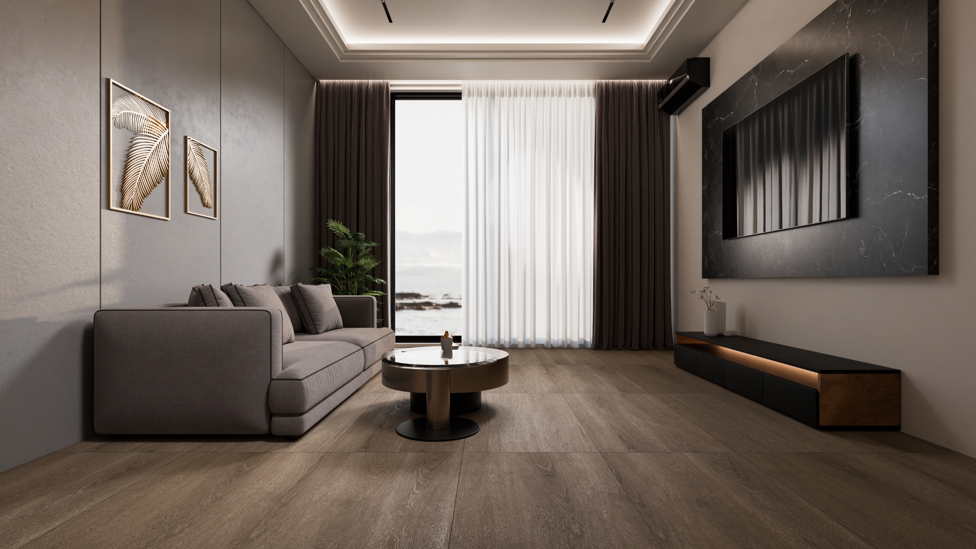 PT12F7041 На пол Albero Beige Matt 1200х600х9 - фото 6