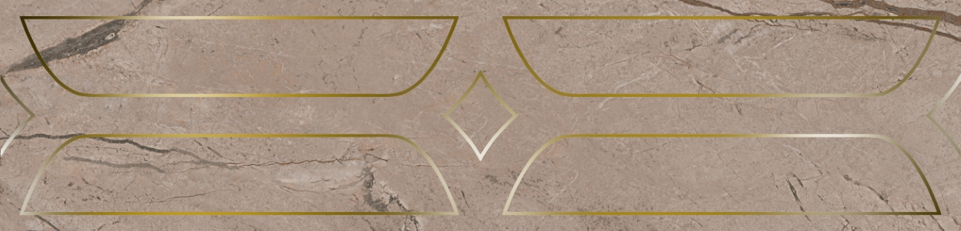 KMB3STA010BR Бордюр Ифран Бежевый светлый глянцевый обрезной 60x14.5x0.9 - фото 2