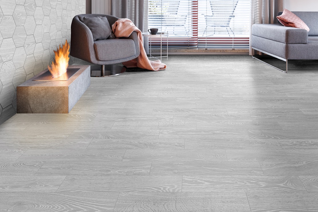 На пол Orinoco Oak Placket 8x44.25 - фото 3