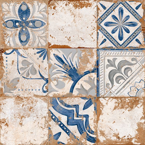 На пол Memory Azul Satin 58x58 - фото 7