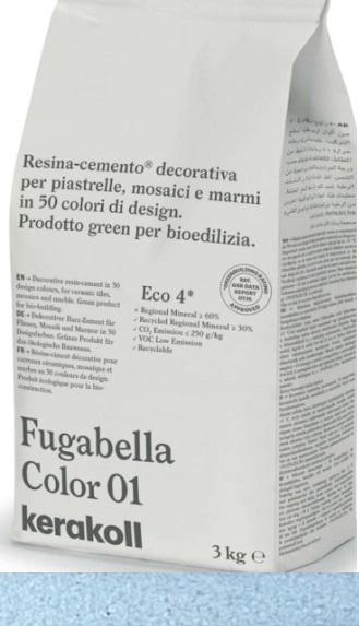  Fugabella Color Fugabella Color затирка для швов 14 3кг
