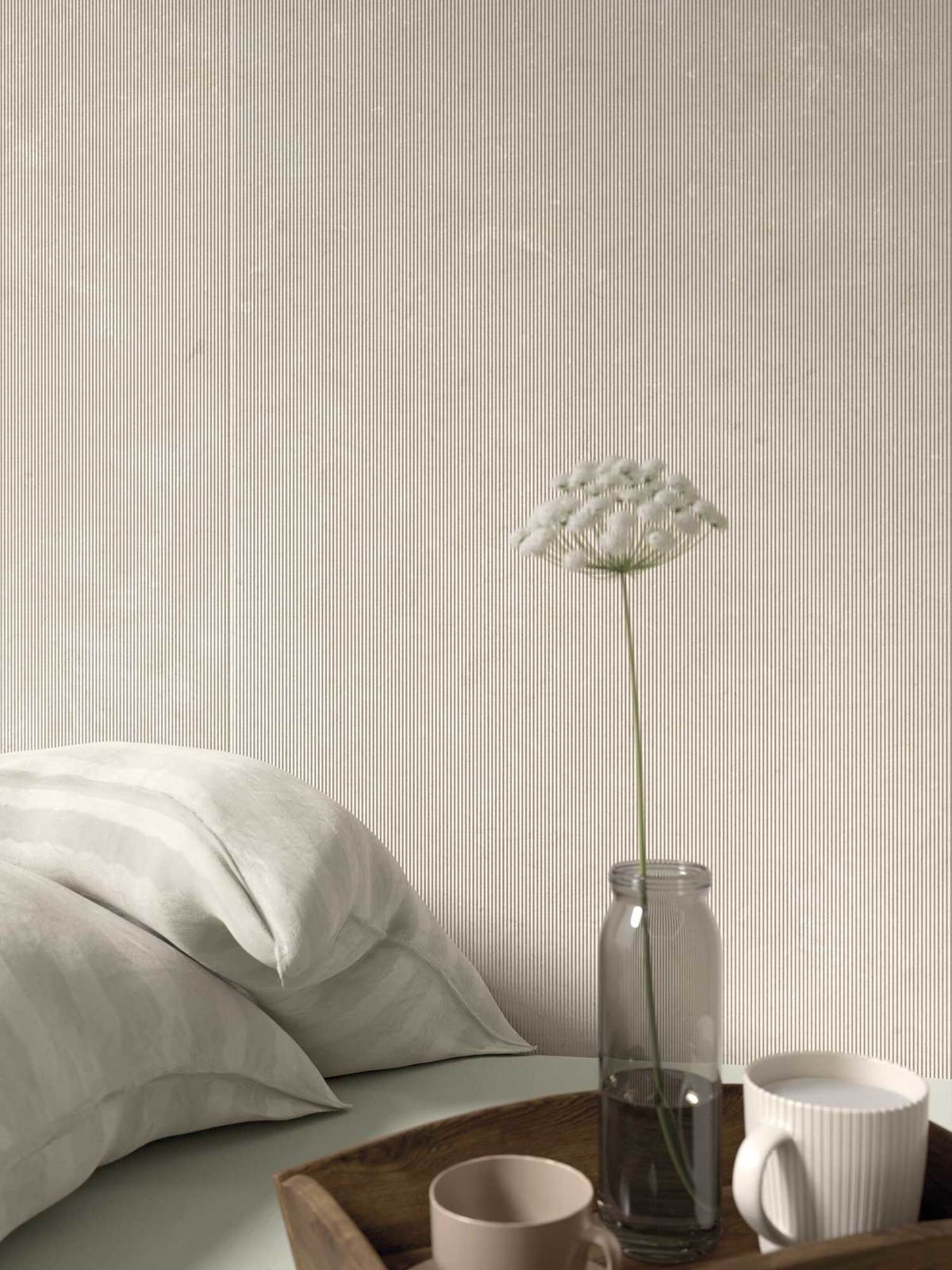 304333 На пол Serica Ivory Rett 120x120 - фото 13