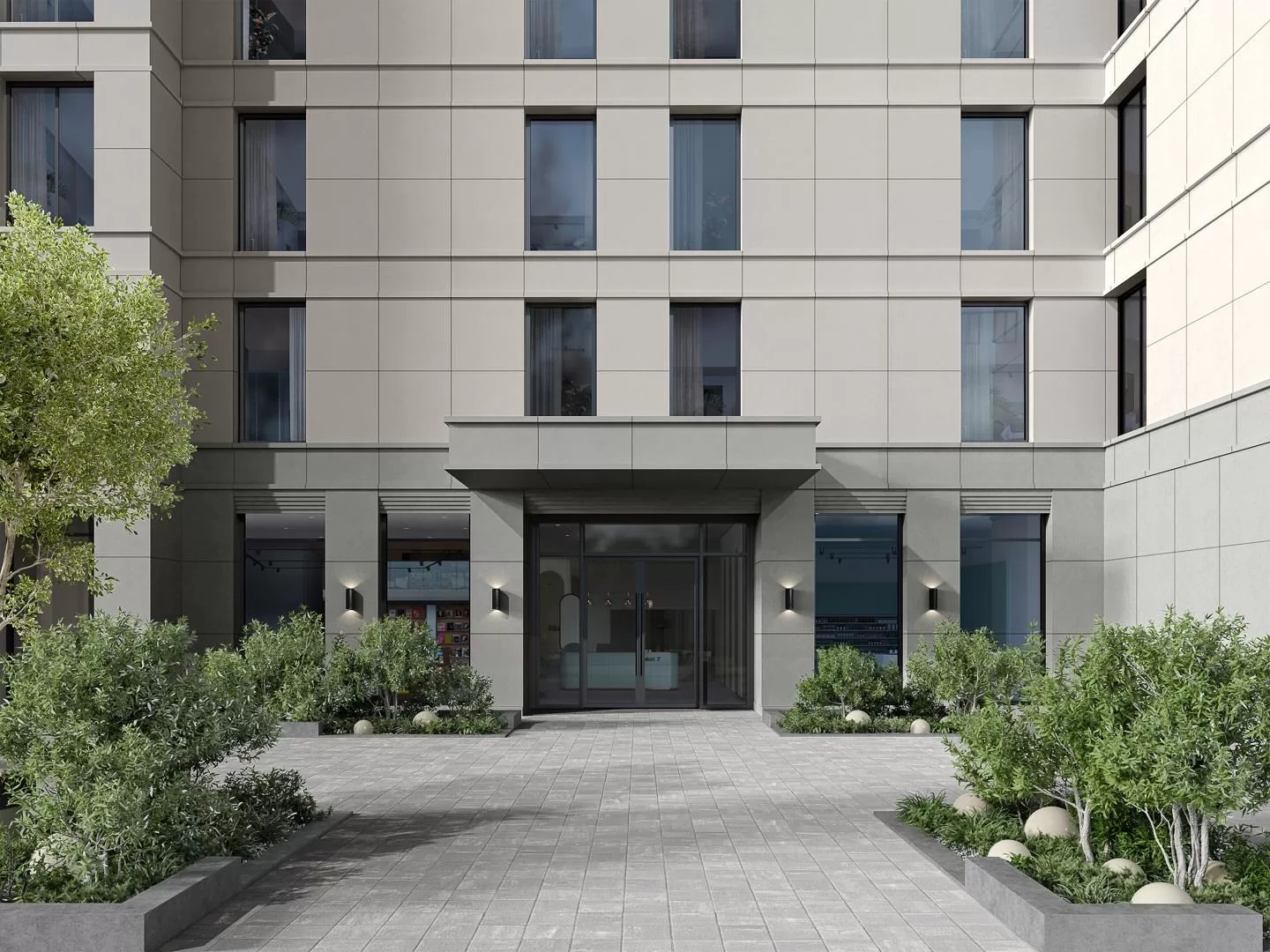 KM6060G0811R На пол Про Чементо Синий матовый обрезной 60х60x0.9 - фото 17