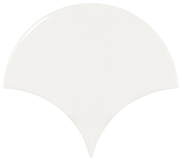 21968 На стену Scale Fan White 10.6х12