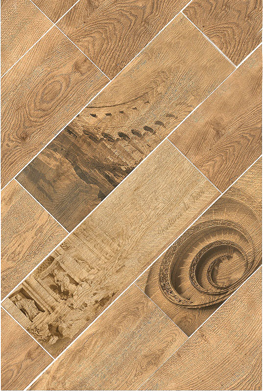 G-253/SR/d01/200x600x10 Декор Italian Wood Венге d01 60x20 Структурированный - фото 14