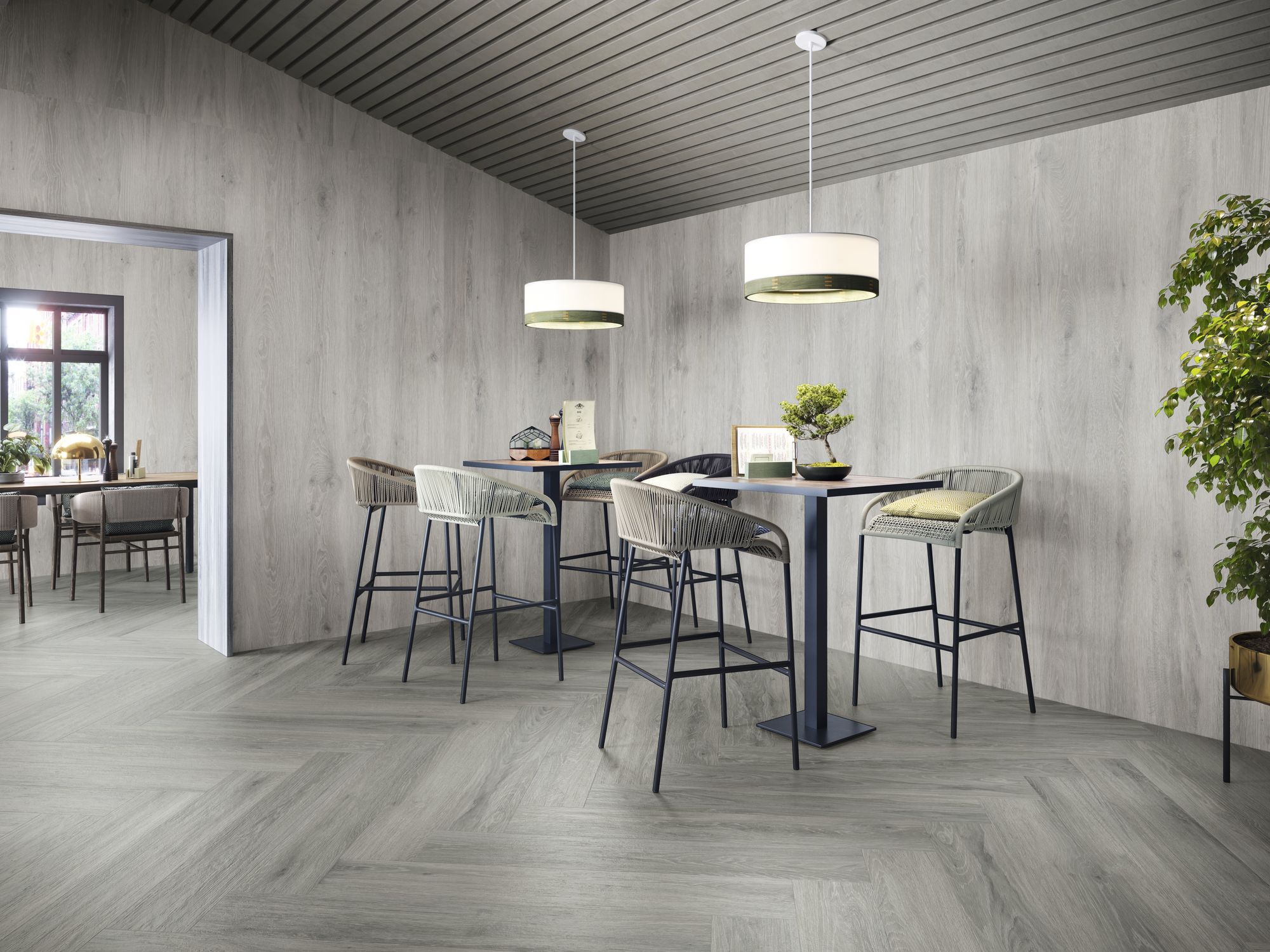 На пол Ducale Grey 120x260 - фото 7