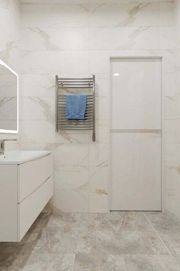 209 На стену Calacatta Art Gold Gold G3D - фото 9