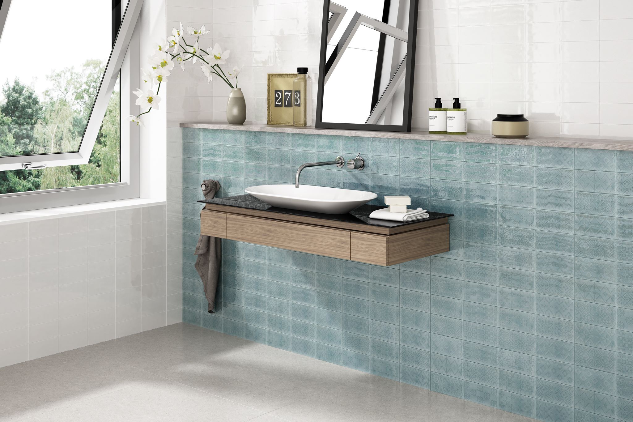 ПП-00029274 На стену Sonora Grey Brillo - фото 2