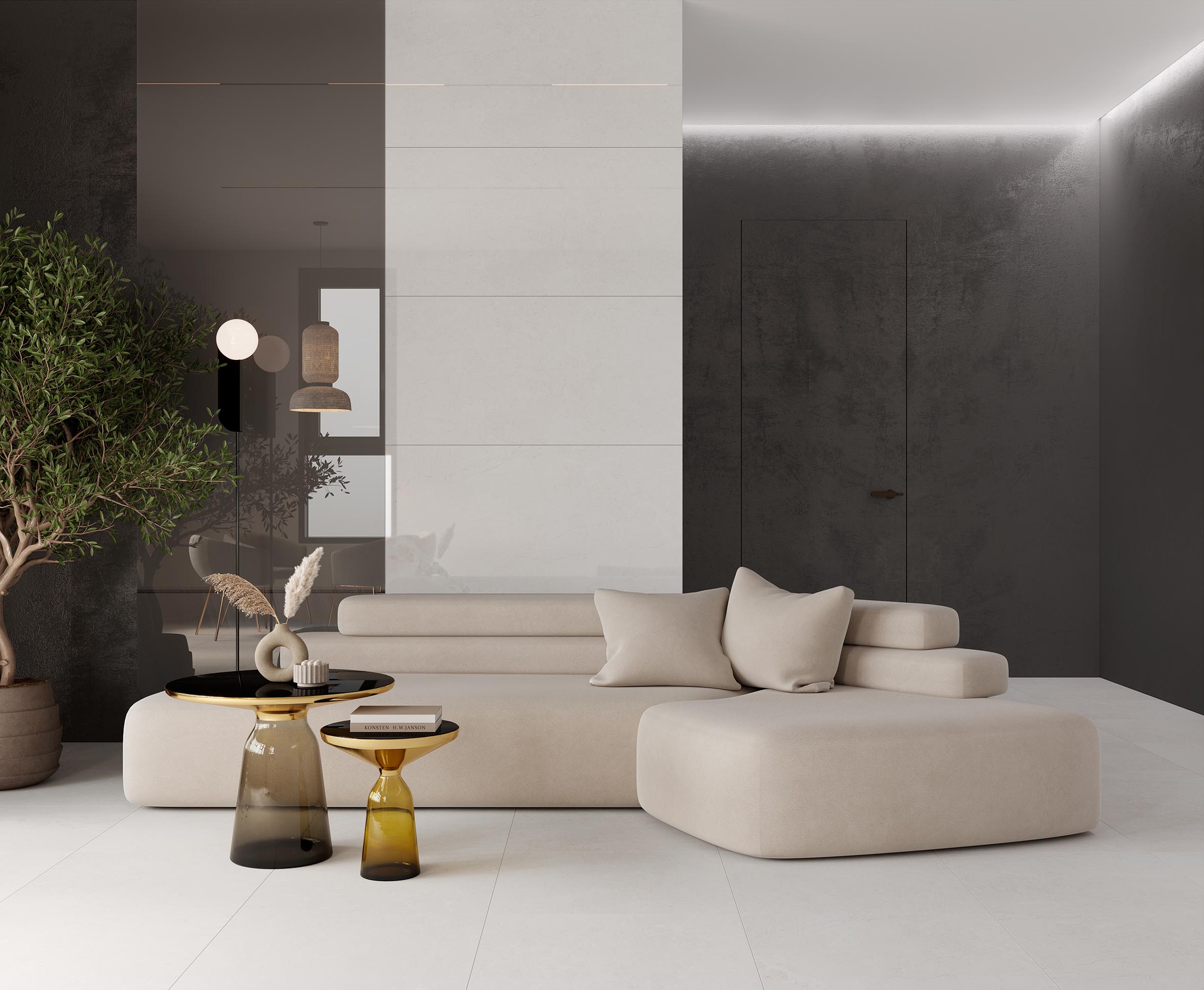 Лапарет Novelle Gris