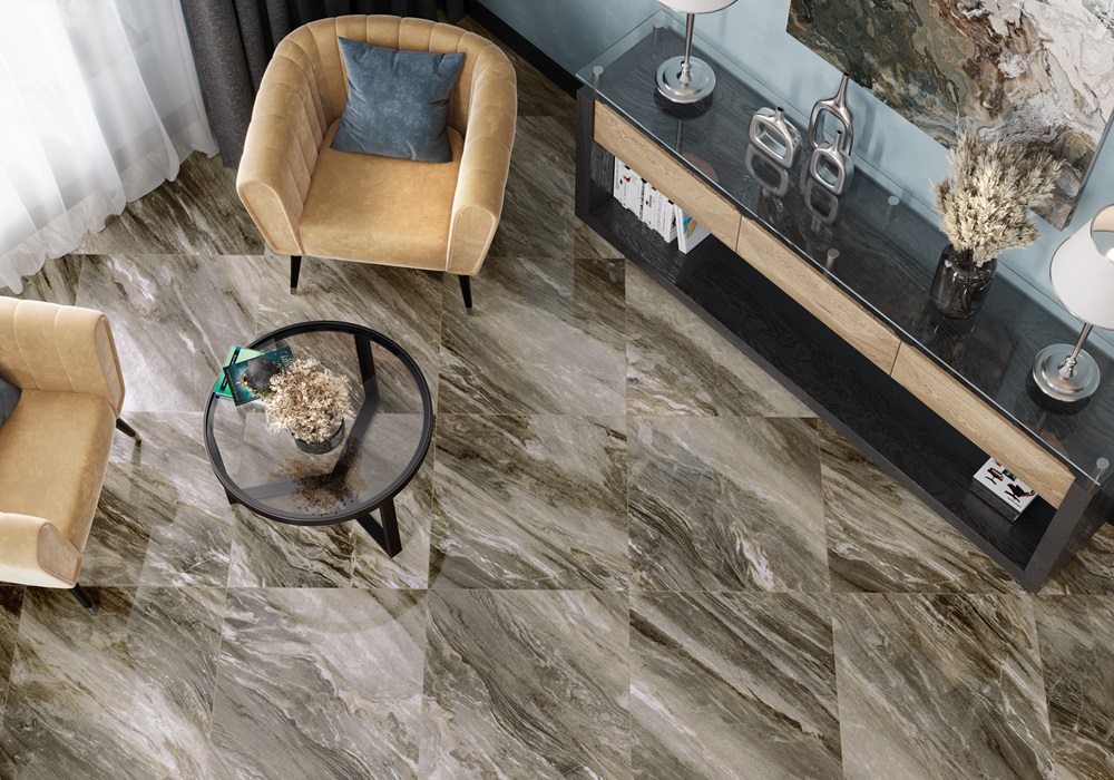 6060DVN31HG На пол Davinci Gold High Gloss 60x60 - фото 26