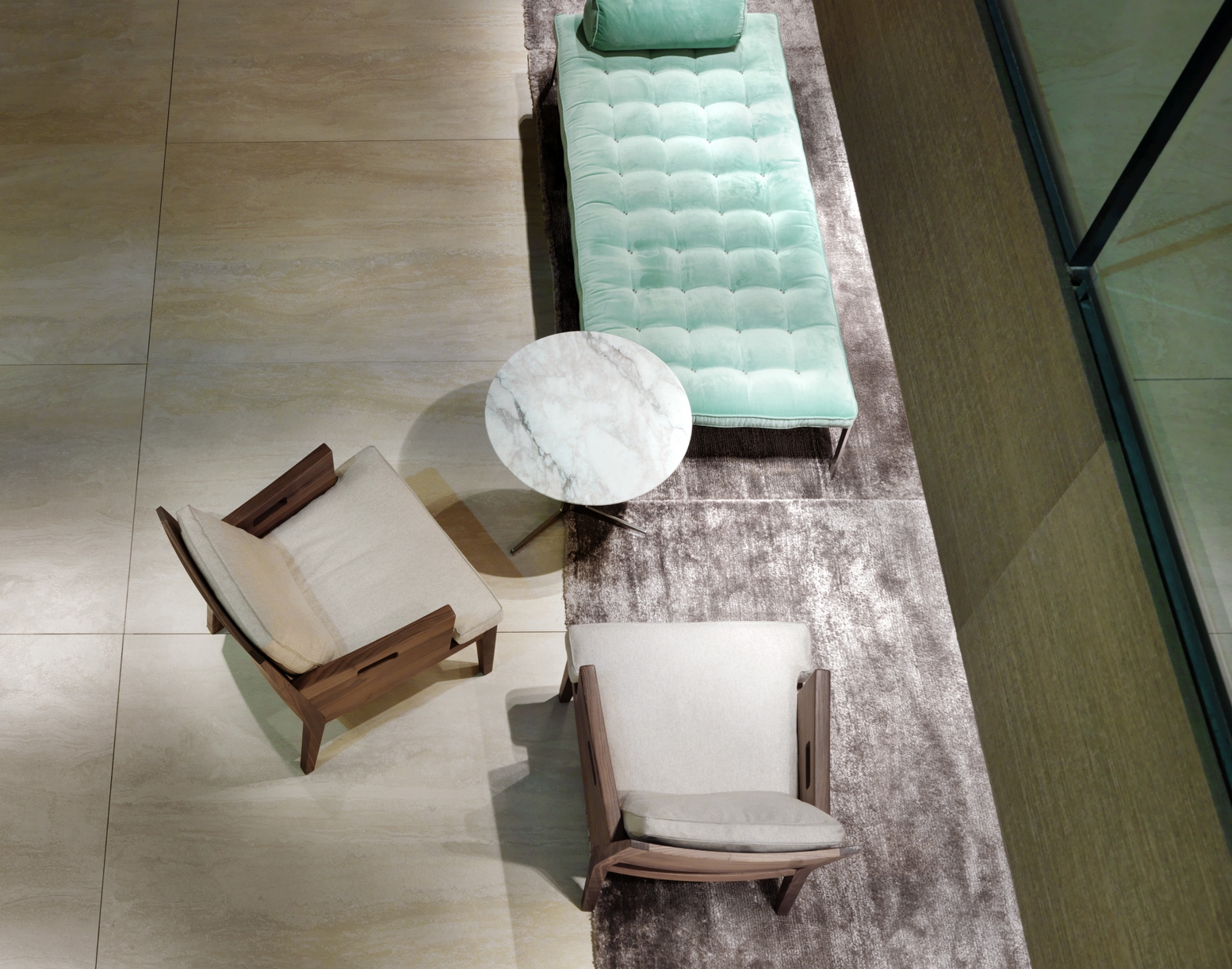 LAMFF01202_IT На пол I Naturali Marmi Sahara Noir Extra Luc 5+ 1200x3000 - фото 7