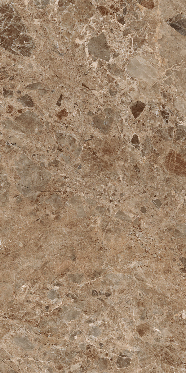 104707 На пол Breccia Paradiso Brown Touch 8.5mm 60x120 - фото 6