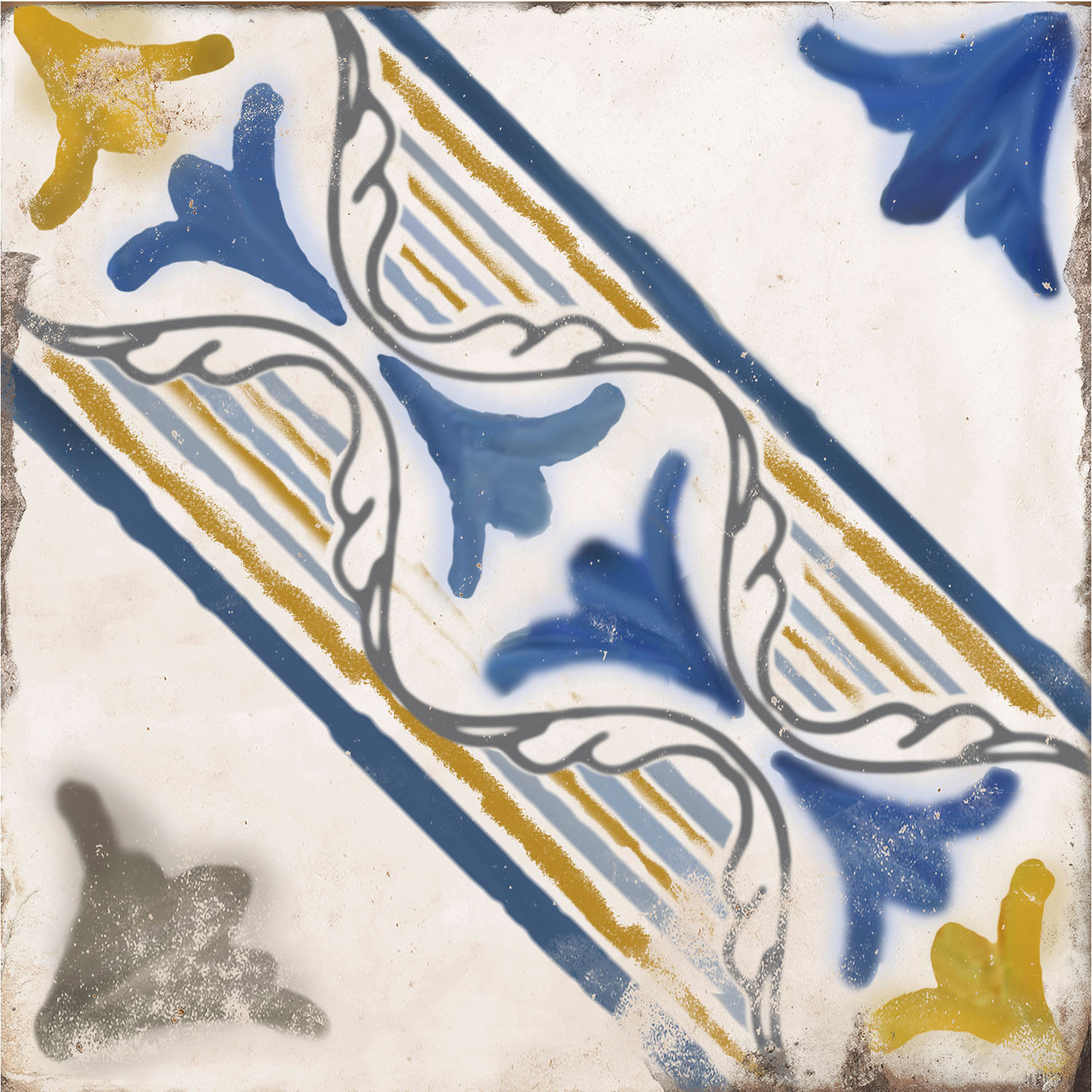 На пол Magnolia Lina 20х20