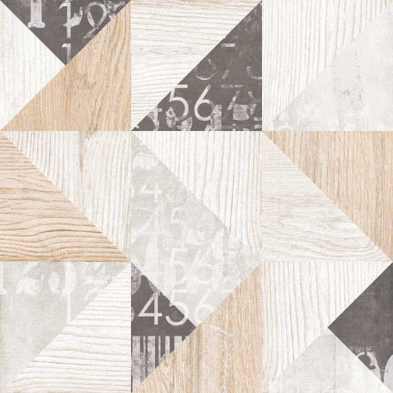 6246-0049 На пол Шервуд Геометрия 2 45х45 - фото 2