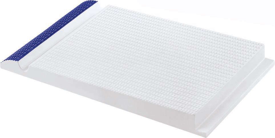 105-2027 Бордюр Olympic Series Профильный поручень с сетчатой поверхностью Олимпик Cobalt 29.5x24.5