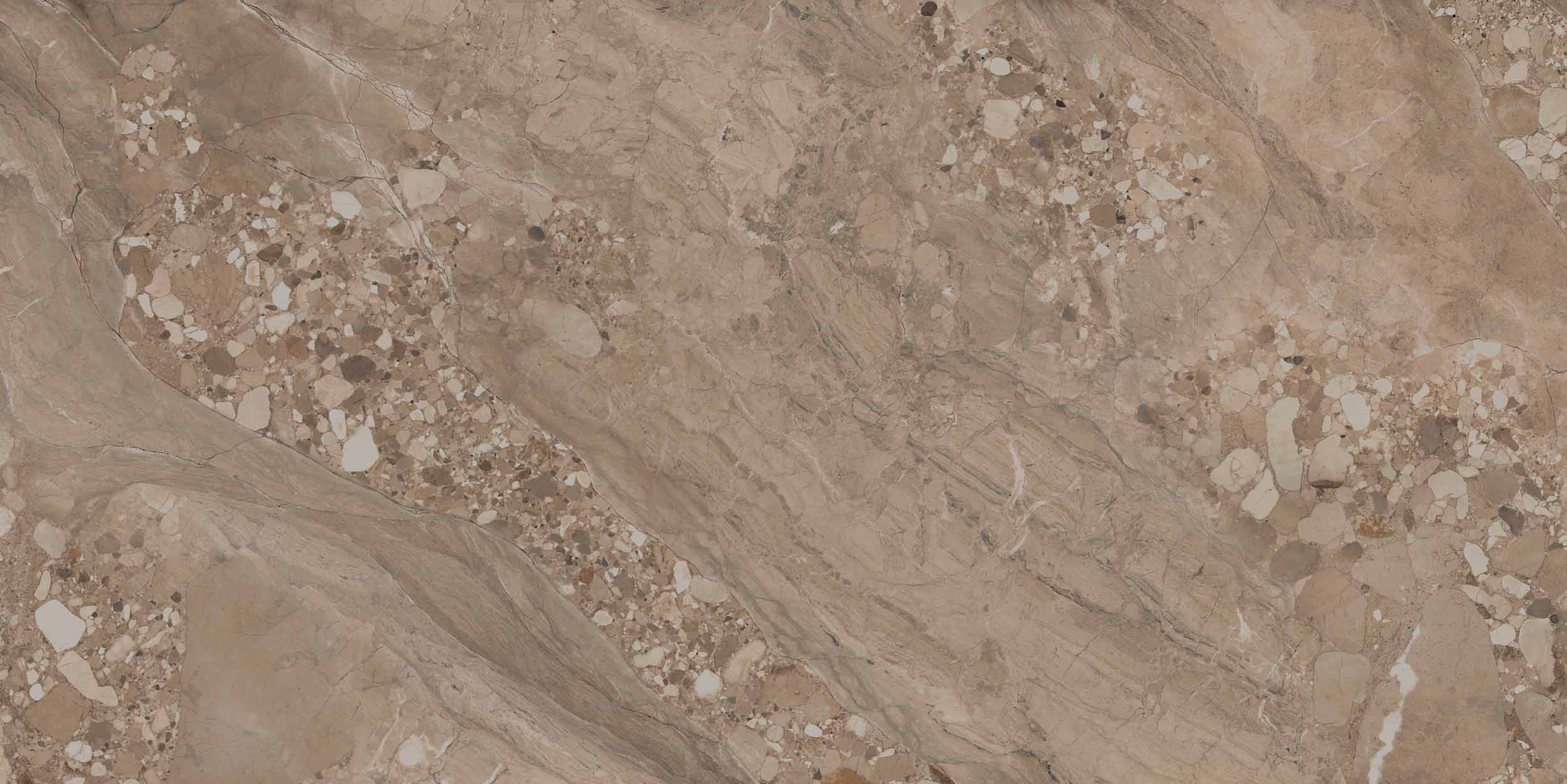 На пол Oceanmist OM03 Brown неполированный 80x160 - фото 4