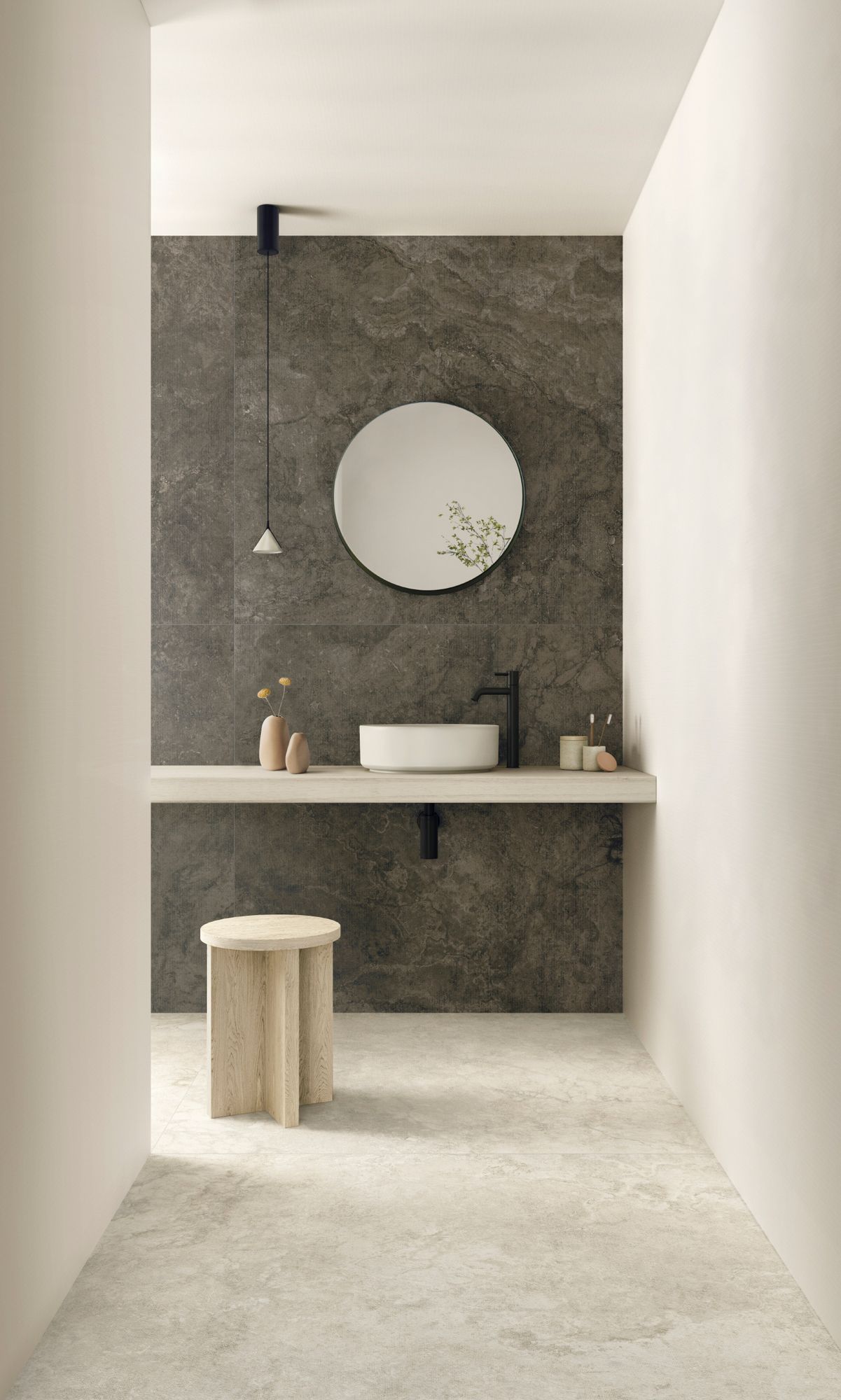 174111 На пол Artifact Ash Dot 60x120 - фото 6