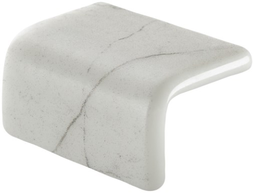 Декоративная вставка Corner Уголки Carrara Safe