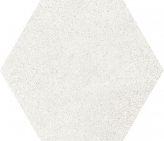 22092 На пол Hexatile Cement White