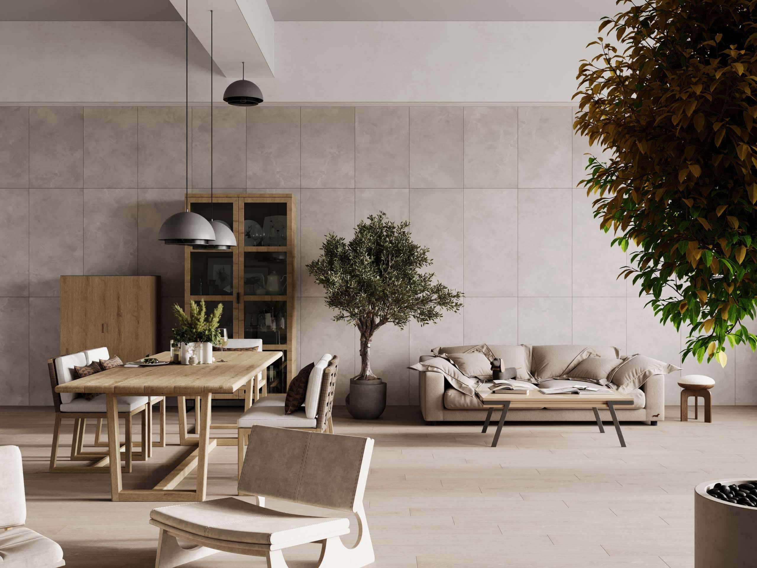 Skirting/KW02_NR/7x60x10 Плинтус Kraft Wood KW02 Light Grey структурированный 7x60 - фото 12