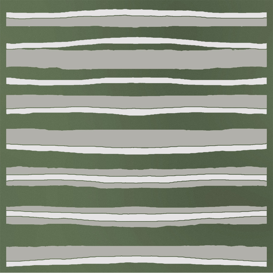 KMD3STA023GN Декор Бахия 3 зелёный глянцевый 9.8x9.8x0.7 - фото 6