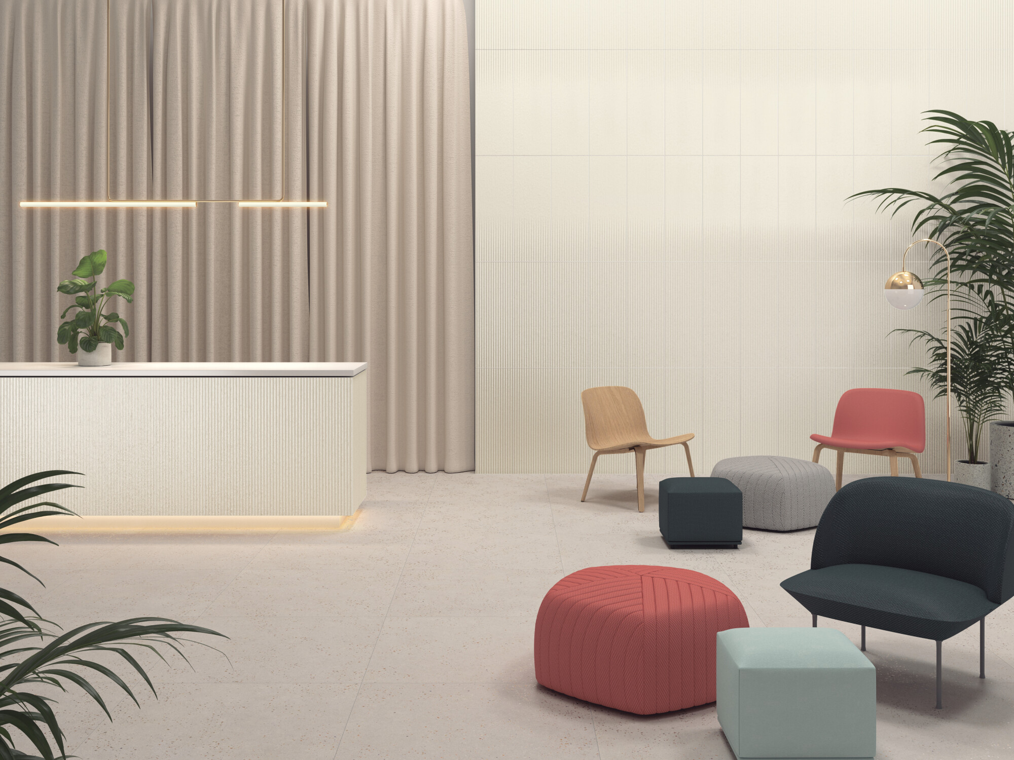 33155 На стену Mare by Dsignio Silver Mix/32X90/R 32x90 - фото 3