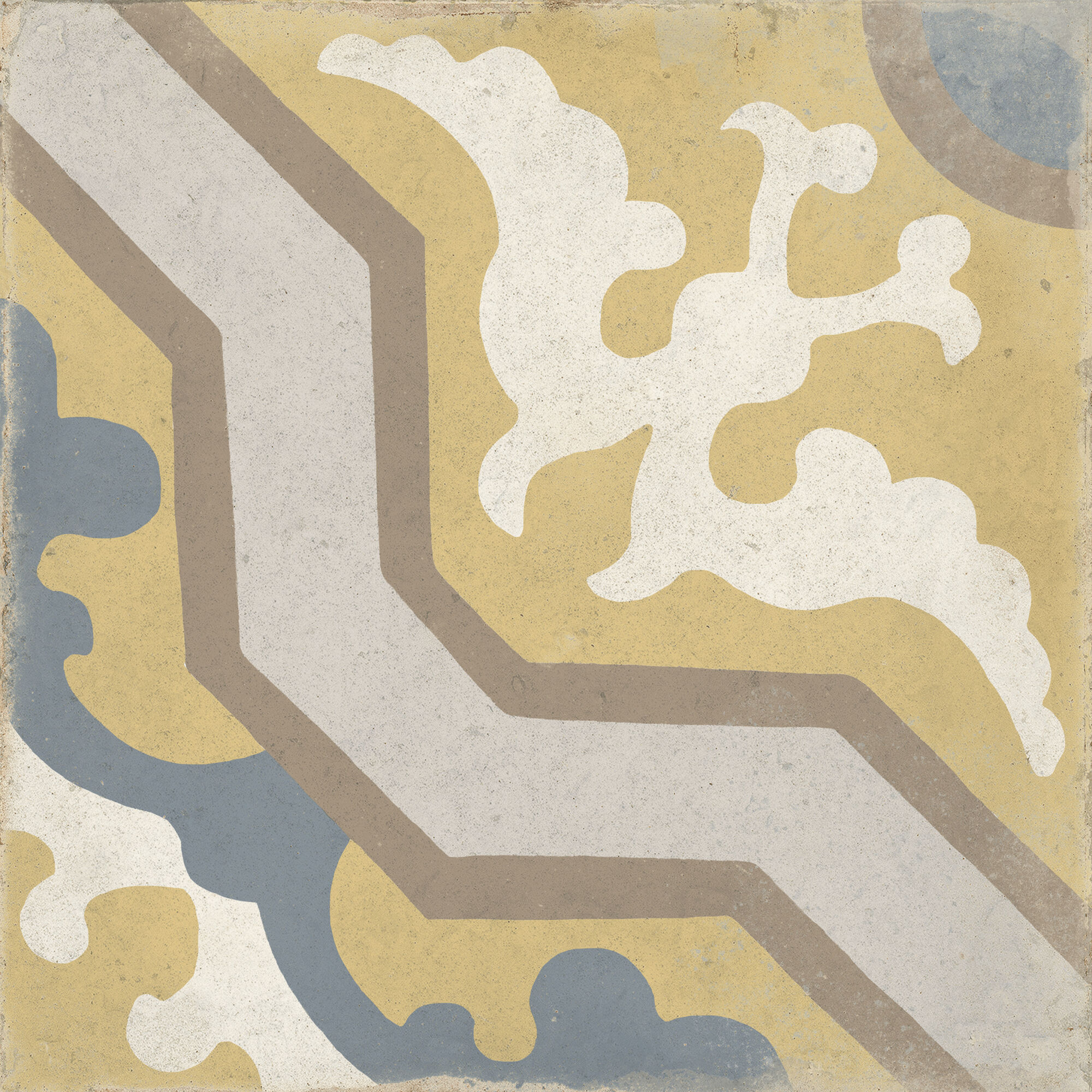 41558 На пол Fs 1827 Mustard 22.3x22.3x0.9 - фото 18