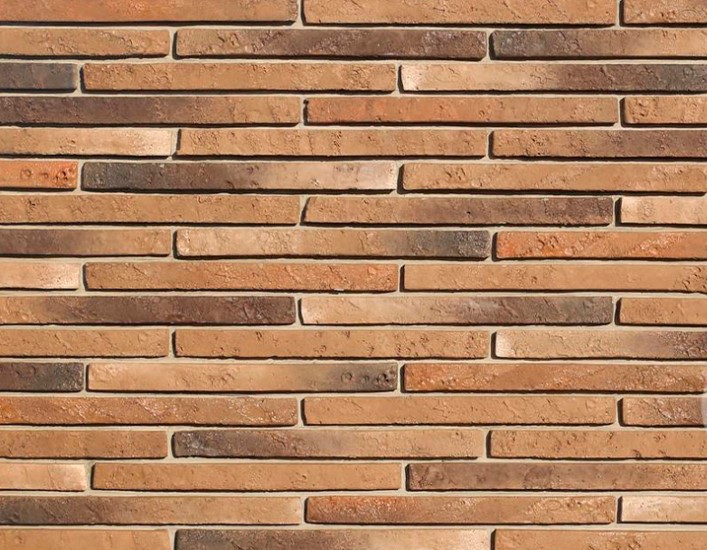 698-60 На стену Бран Брик Коричневый 51x4