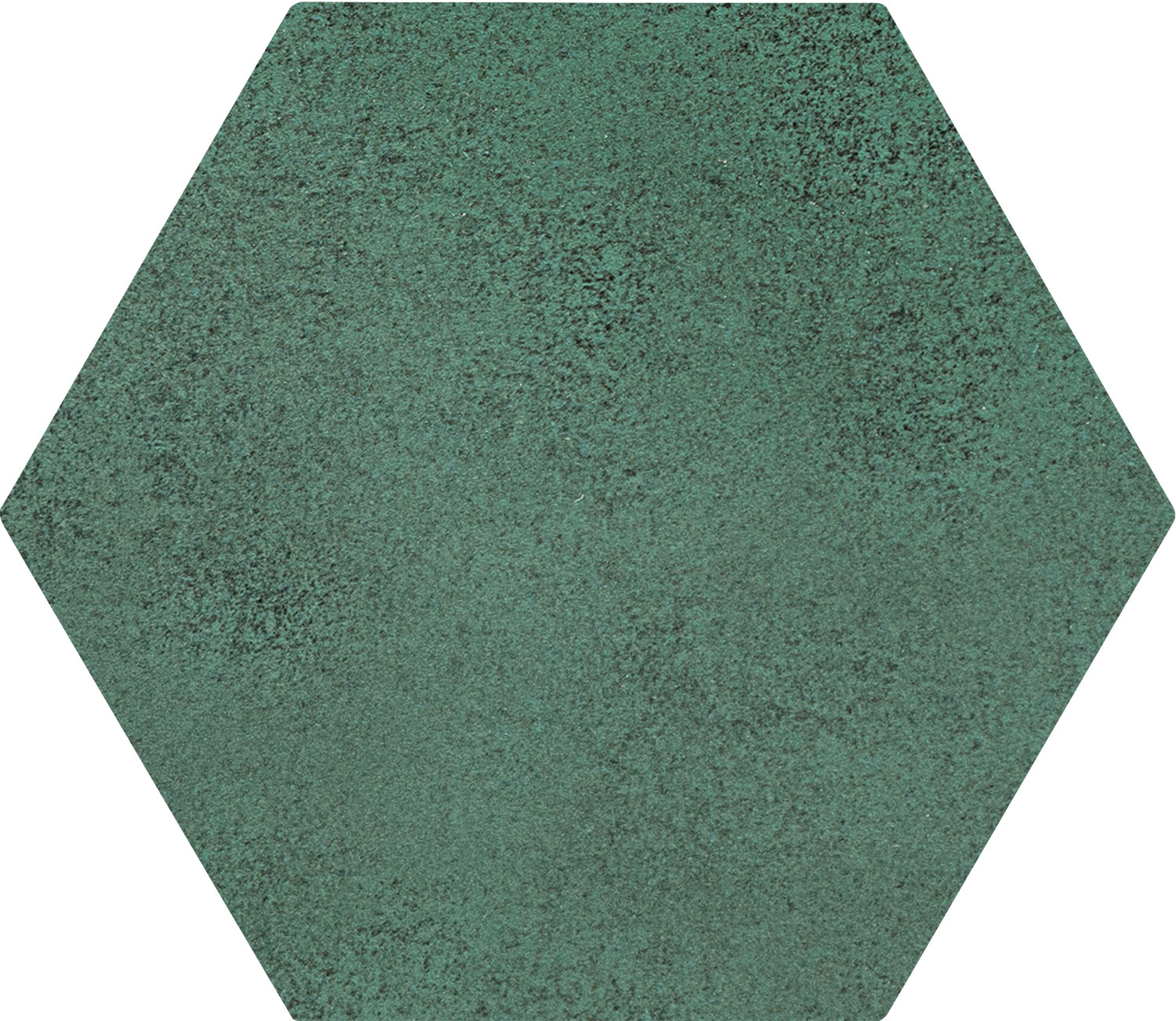 Настенная Burano W- Green hex 11x12.5