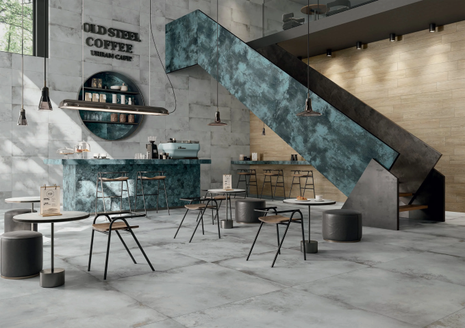 AGI3 На пол Alchemy Navy Matt RT R9 9mm 60x120 - фото 16