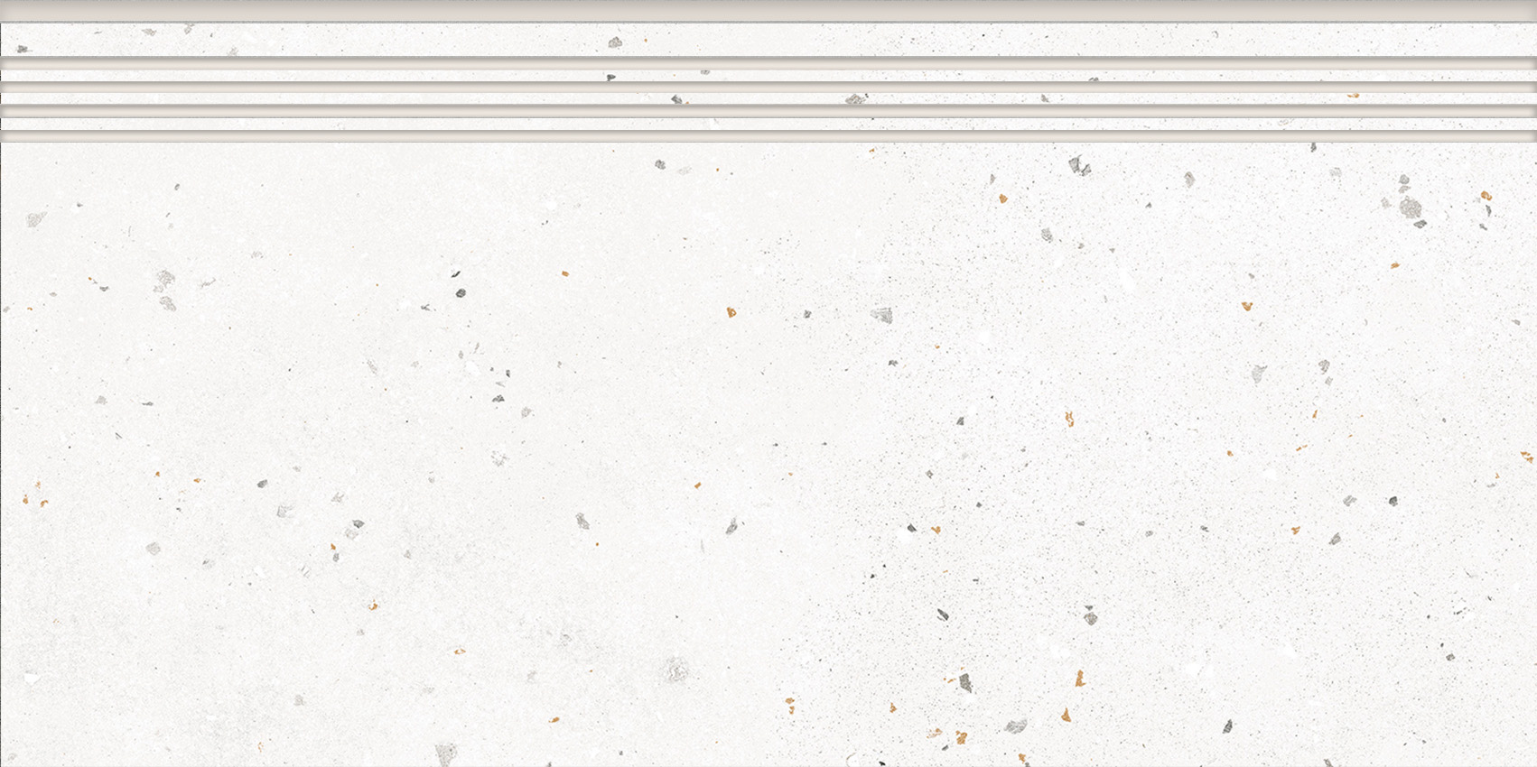 G-40/AMR/st01/300x600x9 Ступень Granella White AMR 300x600x9