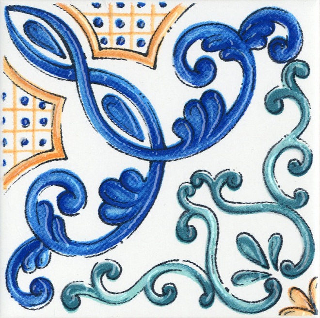 STG/A454/5232 Декор Капри Микс 54